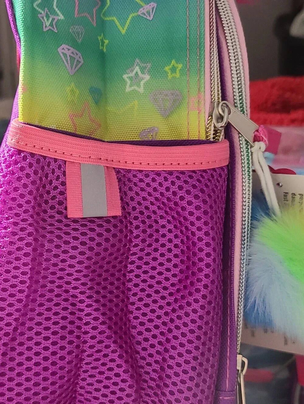 Trolls 4 Pc Set.. Backpack and Tote Bag Set - 4 Total Pieces